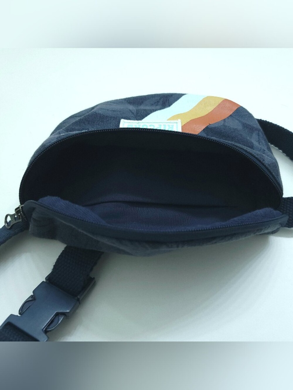 Vintage Rip Curl Fanny Pack Bag Blue - Picture 3 of 3